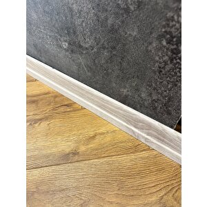 6 Cm Modern Meşe Parke Süpürgelik