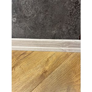 6 Cm Modern Meşe Parke Süpürgelik