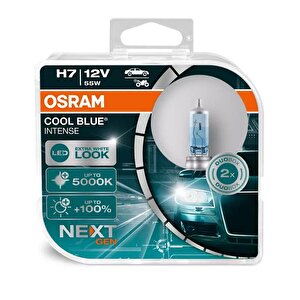 Far Ampulü Halojen H7 12v 55w Cool Blue Intense Next Gen 64210cbn-hcb