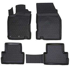 Newada Paspas 3d Havuzlu Audi A3 Hb 2012+ / Vw T-roc 2019+ / Audi Q2 2018+