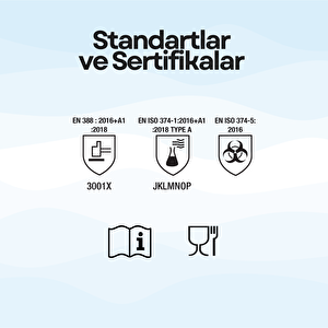 Ysb Neo Elite Ev İşleri Eldiveni Bulaşık Eldiveni Sıcak Kauçuk Su Geçirmez 7 (S)