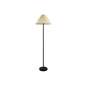 Modern Tasarım Umbrella Abajur Ayaklı Lambader Siyah