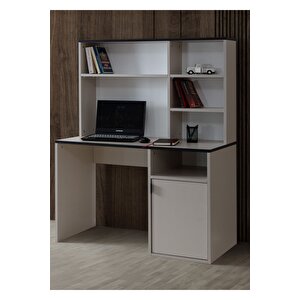 Vegnum Genç Odası Takımı - Vegnum 4 Kapaklı Dolap, Bali Çalışma Masası, Şifonyer, Komodin