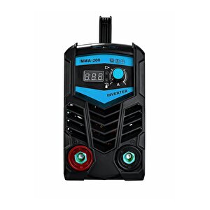 Alman Mma-200 Amper Profesyonel Dijital Göstergeli İnverter Kaynak Makinesi