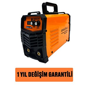 Bakır Sargı 250 Amper Dijital Gösterge Çift Kart Soğutma Kaynak Makinesi Yerli Üretim