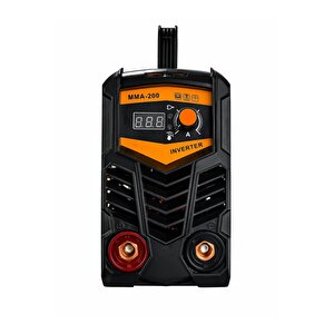 Alman Mma-200 Amper Profesyonel Dijital Göstergeli İnverter Kaynak Makinesi