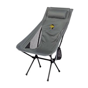 Sky Ultralight Katlanabilir Kamp Sandalyesi Gri 4 Adet