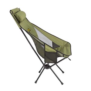 Sky Ultralight Katlanabilir Kamp Sandalyesi Haki 2 Adet