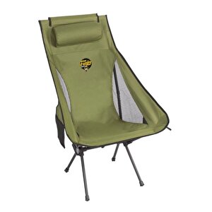 Sky Ultralight Katlanabilir Kamp Sandalyesi Haki 4 Adet