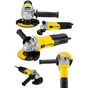 Alman 3000 W Profesyonel Sjs Metal Şanzuman Bakır Sargılı Avuç Içi Spiral Taşlama Makinası