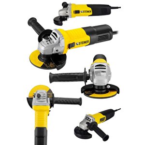 Alman 3000 W Profesyonel Sjs Metal Şanzuman Bakır Sargılı Avuç Içi Spiral Taşlama Makinası
