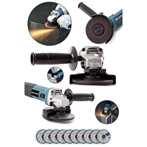 Germany Technology 2600 Watt Profesyonel Metal Şanzıman Avuç Içi Spiral Taşlama Makinesi