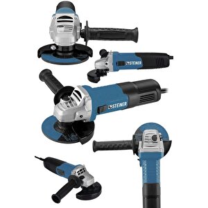 Alman 3000 W Profesyonel Sjs Metal Şanzuman Bakır Sargılı Avuç Içi Spiral Taşlama Makinası