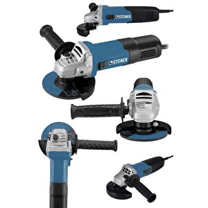 Alman 3000 W Profesyonel Sjs Metal Şanzuman Bakır Sargılı Avuç Içi Spiral Taşlama Makinası
