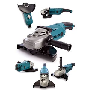 Germany Technology 3600 Watt Tam Professional Büyük Taşlama Demir Kesme Makinesi 180 Mm