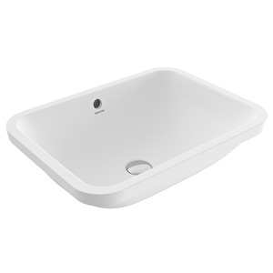 Scala Tezgah Altı Lavabo Mat Beyaz 1006-002-0125