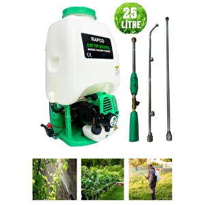 Rapco 25 Litre Sırt Tipi Benzinli İlaçlama Sisleme Makinesi