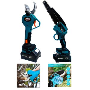50 Mm Budama Makası 24 Cm Palalı Budama Testeresi Ağaç Kesme Dal Budama Makinesi
