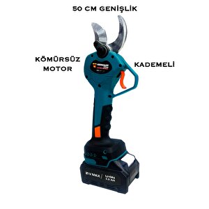 50 Mm Budama Makası 24 Cm Palalı Budama Testeresi Ağaç Kesme Dal Budama Makinesi