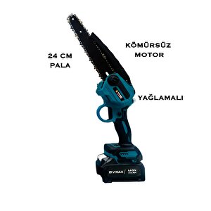 Germany Style 50 Mm Budama Makası 24 Cm Palalı Budama Testeresi Ağaç Kesme Dal Budama Makinesi