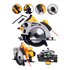 Alman Gt Yellow 5008 Metal Şanzuman Lazerli Daire Testere Sunta Kesme Makinesi 45' Açılı Kesim