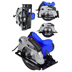 Alman 3800 Watt Lazerli Bakir Sargili Metal Şanzuman Sunta Kesme Daire Testere Makinesi 185 Mm