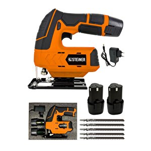 Alman 12 V 3.0 Ah Li-ion Çift Akülü Şarjlı Dekupaj Testere