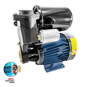 İbeltech Dgp 130d Bakır Sargılı 1" 0.5 Hp Su Pompası Paket Hidrofor Kuyudan Depodan Çeker