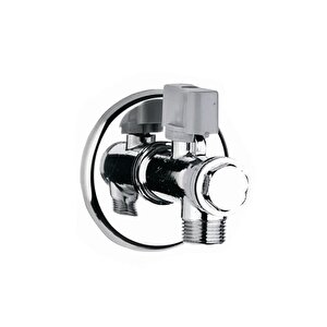 Filtreli Ara Musluk Krom 6160-0004
