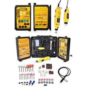 Steiner Germany Technology 350 Parça Profesyonel 460 Watt Hobi Gravür Mini Kalıpçı Taşlama Makinesi