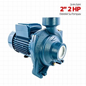 İbeltech Dhm5am 2'' 2 Hp Elektirikli Çift Kademeli Pompa