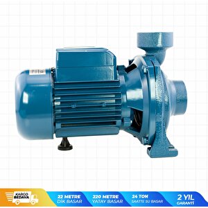 İbeltech Dhm5am 2'' 2 Hp Elektirikli Çift Kademeli Pompa