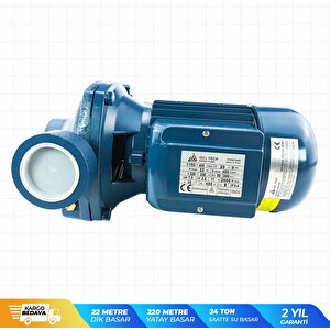 İbeltech Dhm5am 2'' 2 Hp Elektirikli Çift Kademeli Pompa