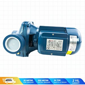 İbeltech Dhm5am 2'' 2 Hp Elektirikli Çift Kademeli Pompa