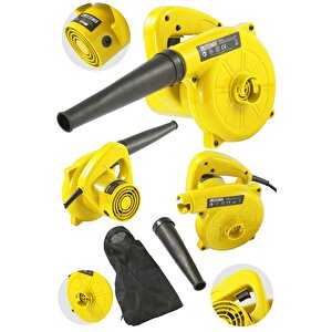 Alman Pro 3000 W Hava Kompresörü Elektrikli Devir Ayarlı Hava Körüğü Üfleme Makinası Emme Özellikli