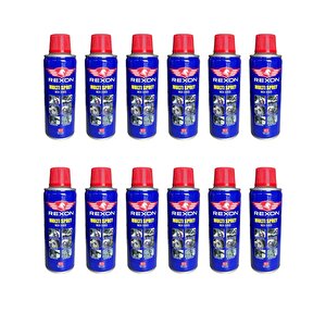 Multi Çok Amaçlı Sprey 200ml 12 Adet