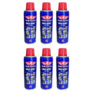 Multi Çok Amaçlı Sprey 200ml 6 Adet