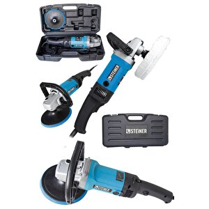 Germany Technology 2800 Watt Profesyonel 6 Kademe Devir Ayarlı Pasta Cila Polisaj Makinesi