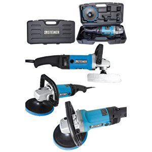 Germany Technology 2800 Watt Profesyonel 6 Kademe Devir Ayarlı Pasta Cila Polisaj Makinesi