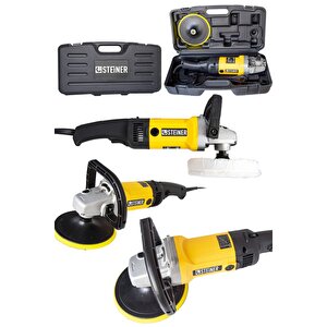 Germany Technology 3000 Watt Profesyonel 6 Kademe Devir Ayarlı Pasta Cila Polisaj Makinesi