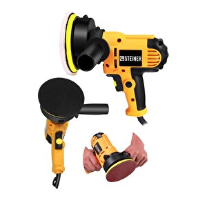 Germany Technology 1200 Watt Profesyonel 6 Kademe Devir Ayarlı Pasta Cila Polisaj Makinesi