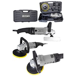 2800 Watt Profesyonel 6 Kademe Devir Ayarlı Sjs Metal Şanzıman Pasta Cila Polisaj Makinesi