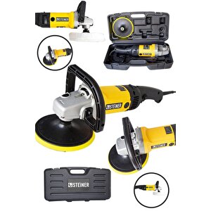 Germany Technology 4200 Watt Professional 6 Kademe Devir Ayarlı Pasta Cila Polisaj Makinesi
