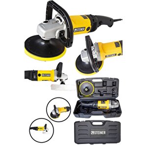 Germany Technology 4200 Watt Professional 6 Kademe Devir Ayarlı Pasta Cila Polisaj Makinesi