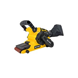 Alman 4200 Watt 6 Kademe Devir Ayarlı Profesyonel Metal Şanzıman Bakır Sargılı Tank Zımpara Makinesi