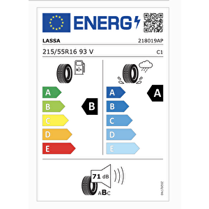 215/55r16 93v Revola B-a-71 Elt Yaz Oto Lastiği (üretim Yılı: 2025)