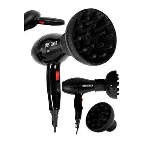 Alman 3800 Watt Professional Saç Kurutma Makinesi