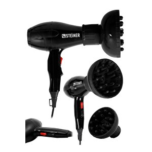 Alman 3800 Watt Professional Saç Kurutma Makinesi