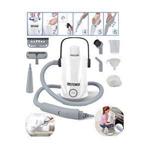Alman Easyfix Series Profesyonel Buharlı Temizleyici Buharlı Temizlik Makinesi
