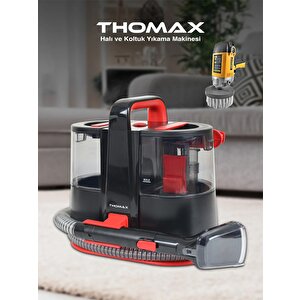 Thomax Halı Koltuk Yıkama Makinesi Leke Çıkarma Halı Koltuk Fırçalama Makinesi